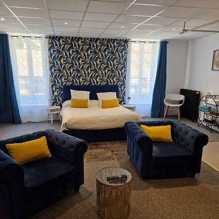 Bed and Breakfast Le Manoir- Cluny Exterior foto