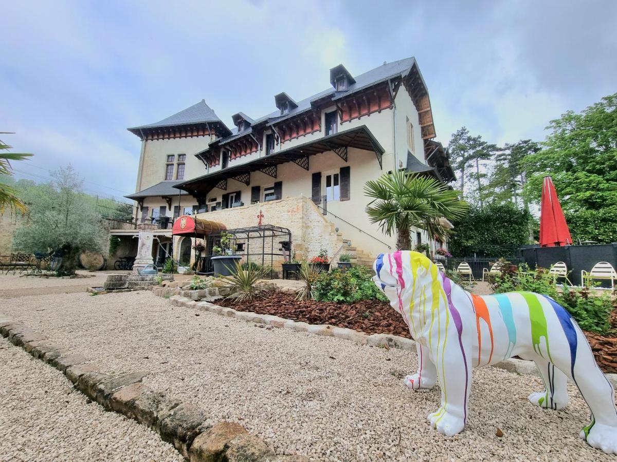 Bed and Breakfast Le Manoir- Cluny Exterior foto