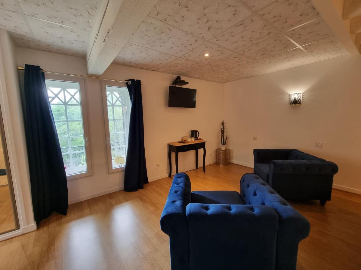 Bed and Breakfast Le Manoir- Cluny Exterior foto