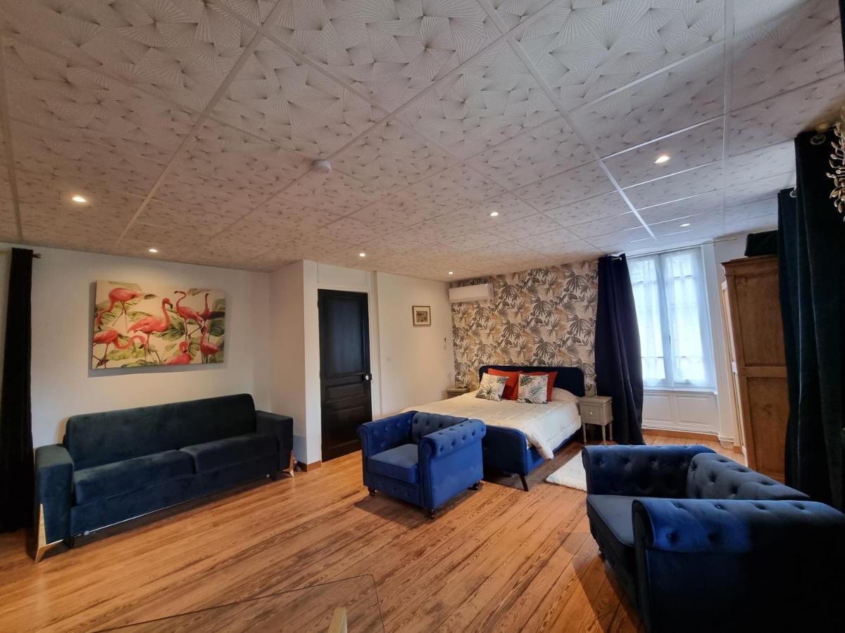 Bed and Breakfast Le Manoir- Cluny Exterior foto