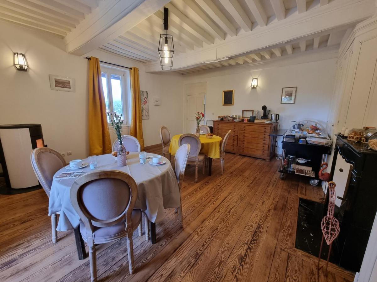 Bed and Breakfast Le Manoir- Cluny Exterior foto