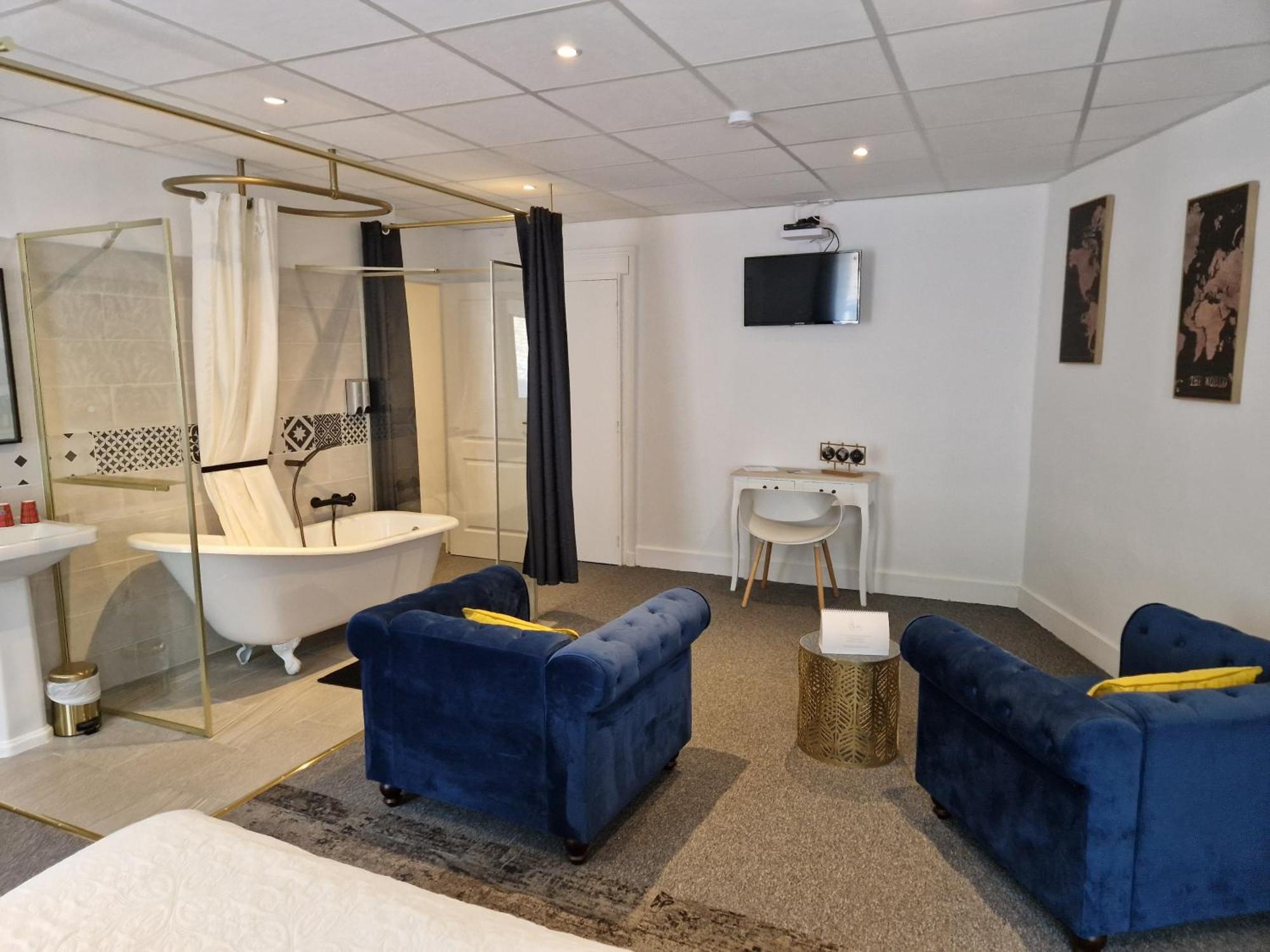 Bed and Breakfast Le Manoir- Cluny Exterior foto