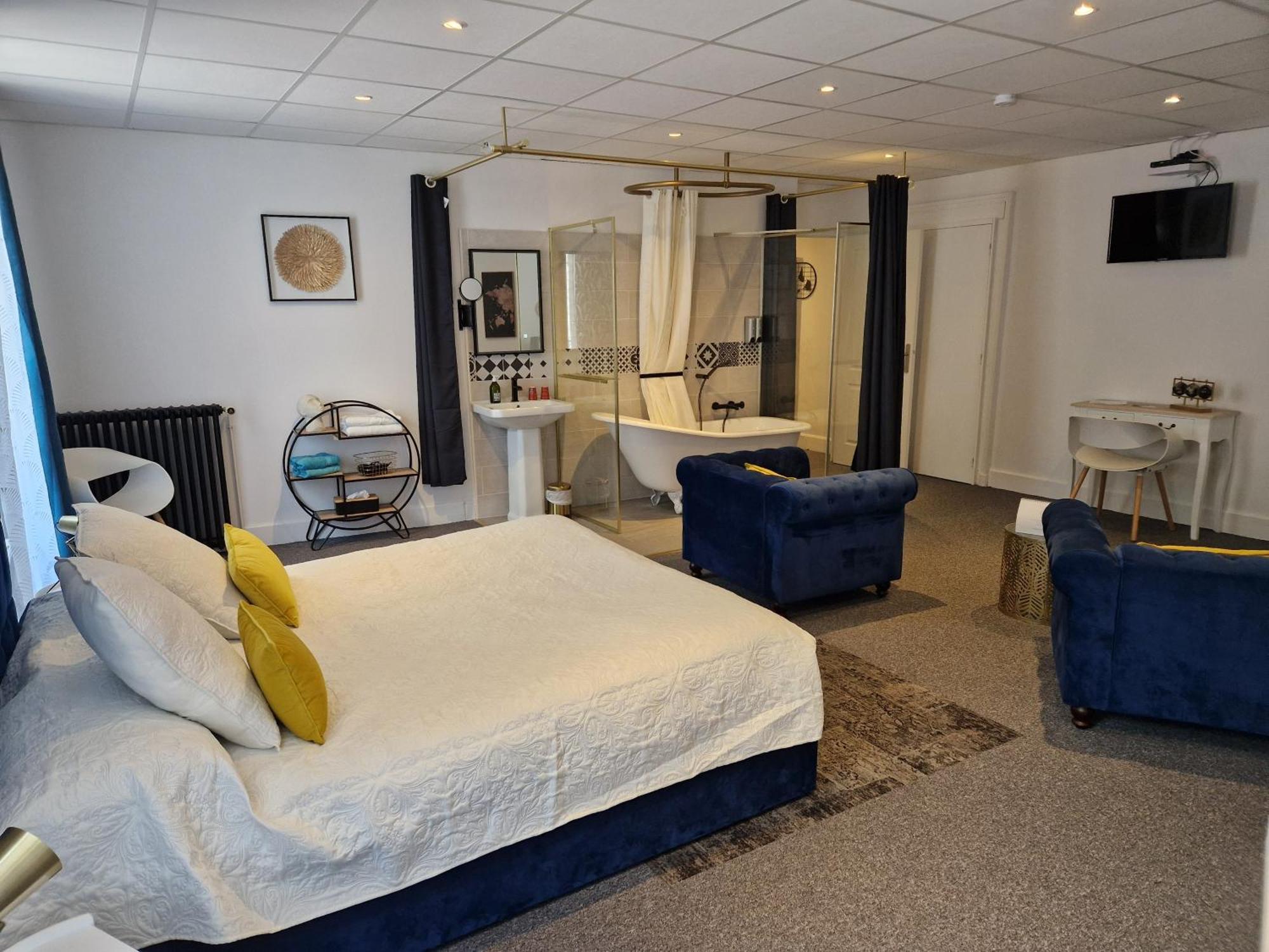 Bed and Breakfast Le Manoir- Cluny Exterior foto