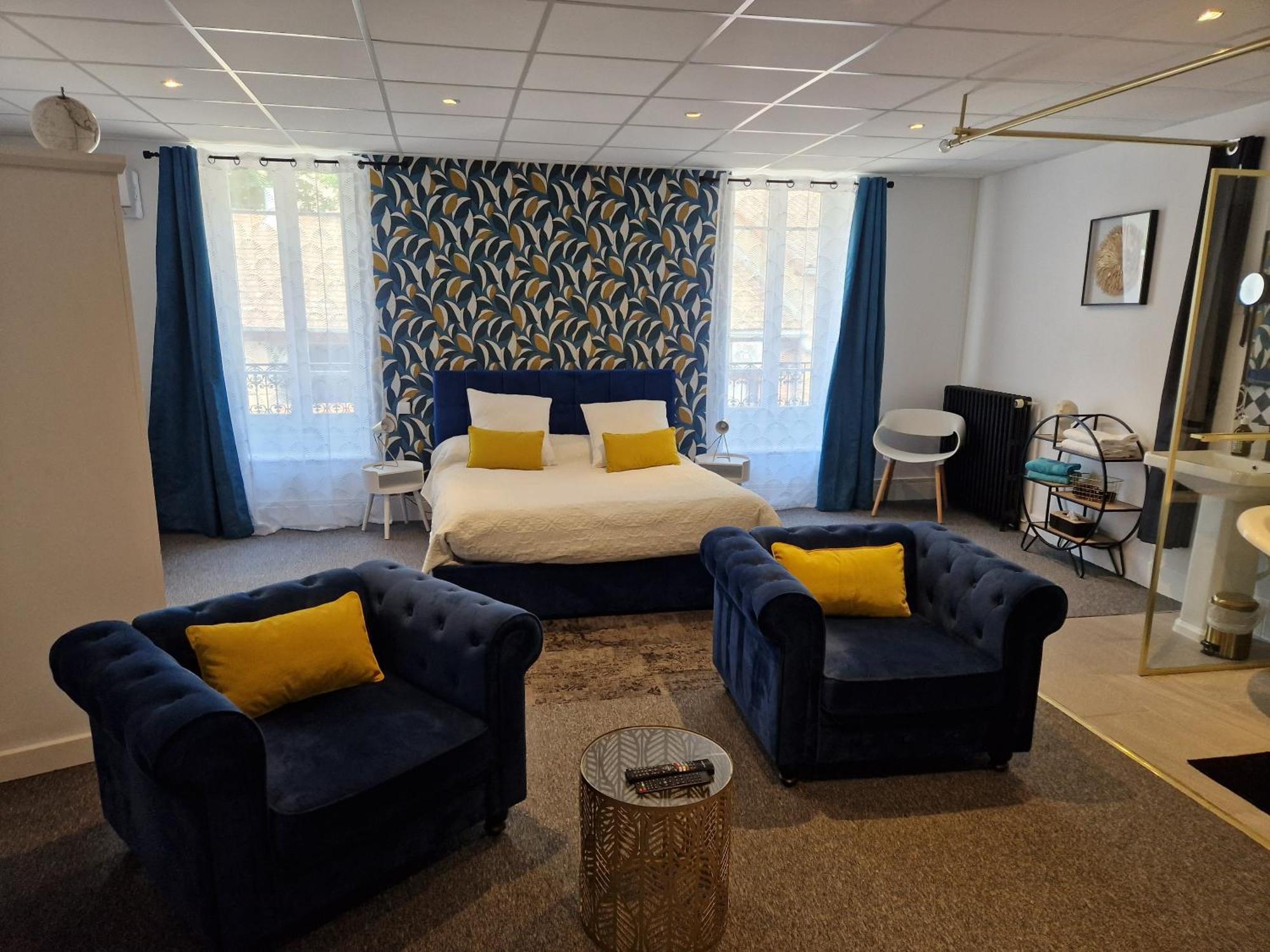 Bed and Breakfast Le Manoir- Cluny Exterior foto